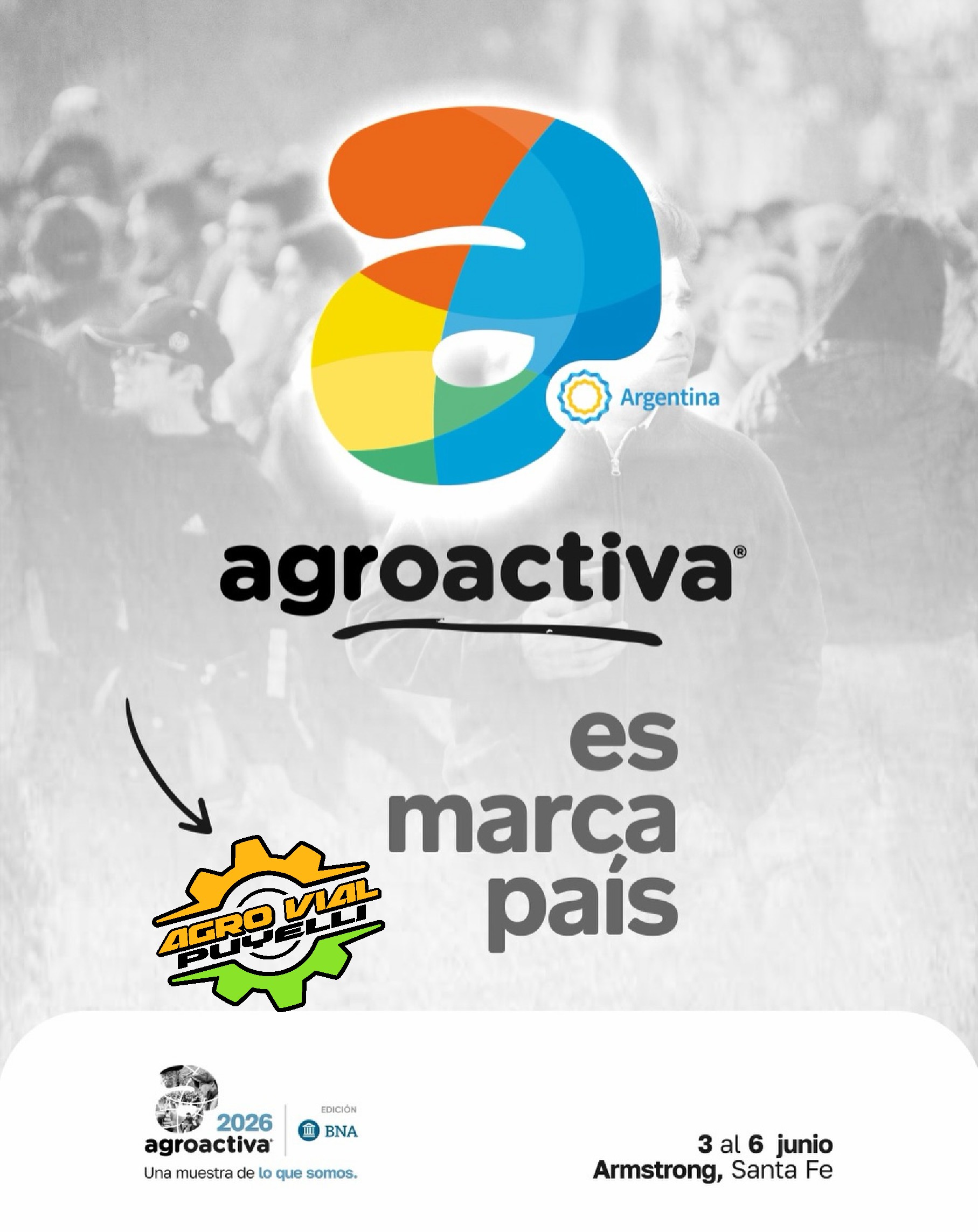 Estamos en Agroactiva 2026