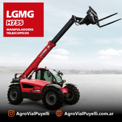 Manipulador Telescopico LGMG H735